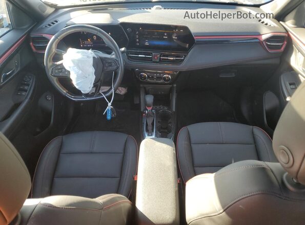 KL79MUSL9RB198408 2024 CHEVROLET TRAILBLAZER Blue Widok deski rozdzielczej