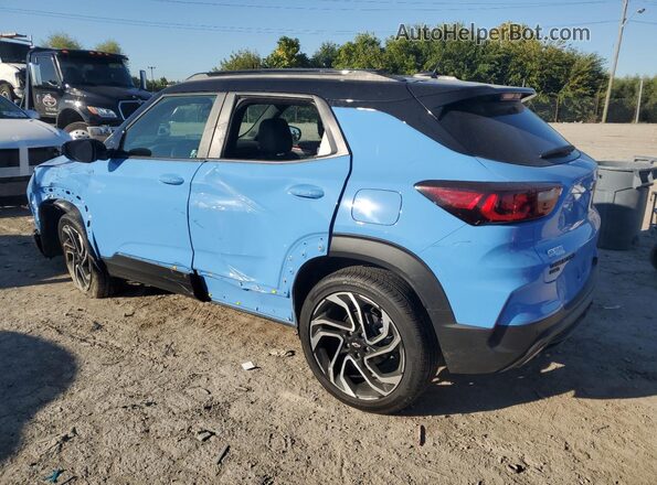 KL79MUSL9RB198408 2024 CHEVROLET TRAILBLAZER Blue Tył lewy