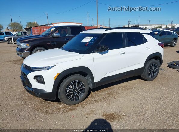 KL79MVSL7PB184462 2023 CHEVROLET TRAILBLAZER White 