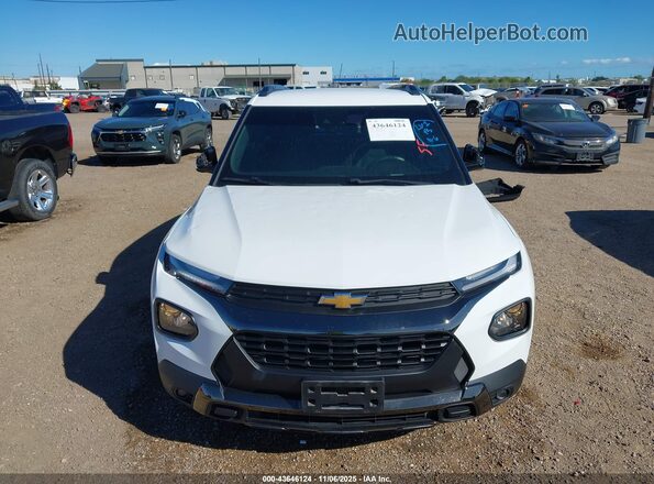 KL79MVSL7PB184462 2023 CHEVROLET TRAILBLAZER White 