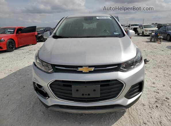 KL7CJKSB4MB324015 2021 CHEVROLET TRAX Silver Vista frontal