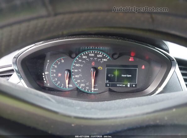 KL7CJKSB6MB313453 2021 CHEVROLET TRAX Коричневый Вид задних сидений