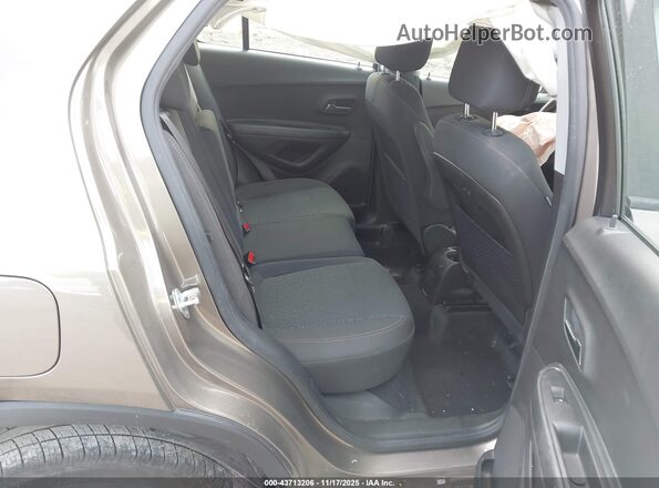 KL7CJKSB6MB313453 2021 CHEVROLET TRAX Коричневый Вид наклейки с VIN-кодом