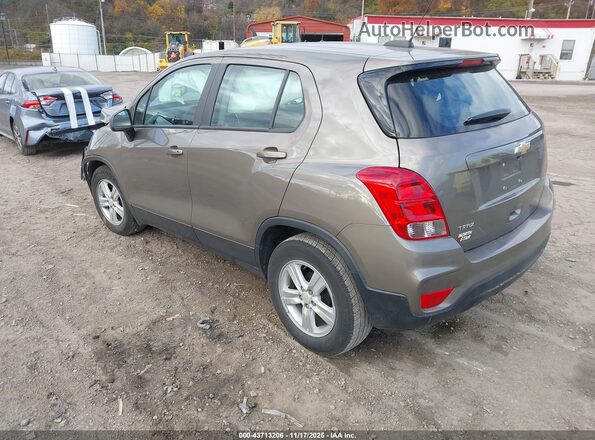 KL7CJKSB6MB313453 2021 CHEVROLET TRAX Коричневый Задняя левая четверть