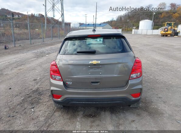 KL7CJKSB6MB313453 2021 CHEVROLET TRAX Коричневый 