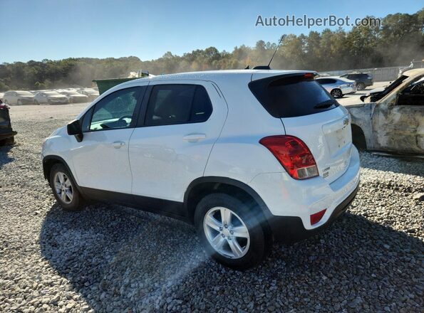 KL7CJKSMXNB549008 2022 CHEVROLET TRAX Белый Задняя левая четверть