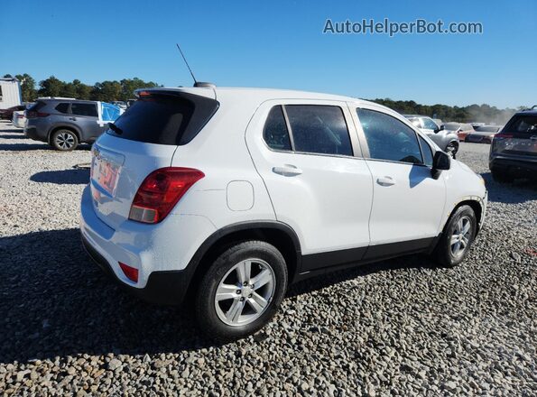KL7CJKSMXNB549008 2022 CHEVROLET TRAX Белый Задняя правая четверть
