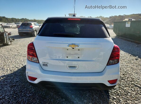 KL7CJKSMXNB549008 2022 CHEVROLET TRAX Белый Вид сзади