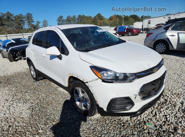 KL7CJKSMXNB549008 2022 CHEVROLET TRAX Белый Передняя правая четверть