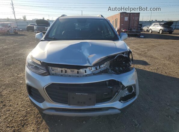 KL7CJLSB3JB558356 2018 CHEVROLET TRAX Silver 