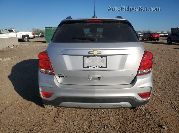 KL7CJLSB3JB558356 2018 CHEVROLET TRAX Silver 