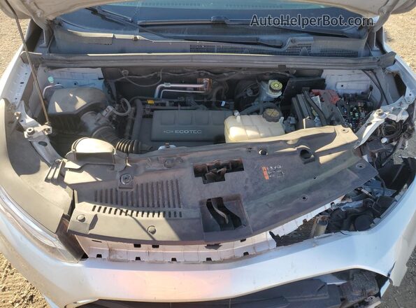KL7CJLSB3JB558356 2018 CHEVROLET TRAX Silver 