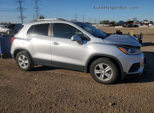 KL7CJLSB3JB558356 2018 CHEVROLET TRAX Silver 