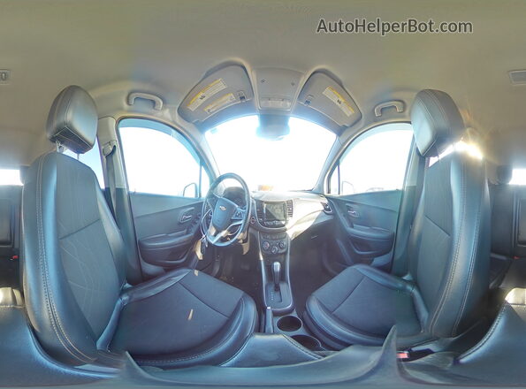 KL7CJLSB3JB558356 2018 CHEVROLET TRAX Silver 
