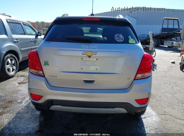 KL7CJLSB3JB571916 2018 CHEVROLET TRAX Silver 