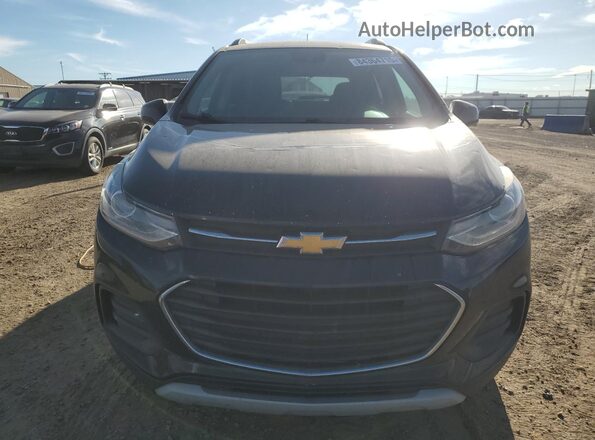 KL7CJLSB8MB328199 2021 CHEVROLET TRAX Black 