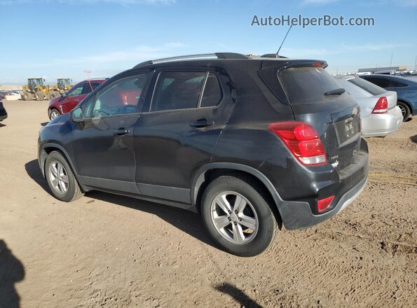 KL7CJLSB8MB328199 2021 CHEVROLET TRAX Black 
