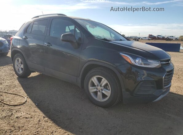 KL7CJLSB8MB328199 2021 CHEVROLET TRAX Black 