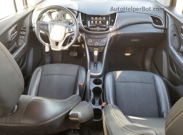 KL7CJLSB8MB328199 2021 CHEVROLET TRAX Black 