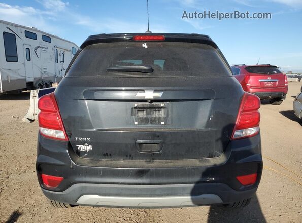 KL7CJLSB8MB328199 2021 CHEVROLET TRAX Black 