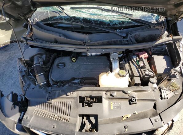 KL7CJLSM2NB558422 2022 CHEVROLET TRAX Серый Вид подкапотного пространства