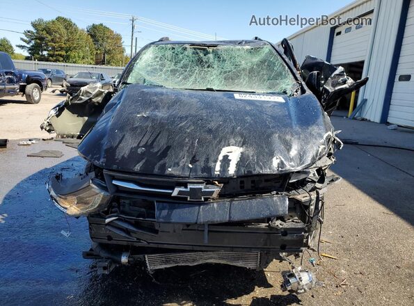 KL7CJLSM2NB558422 2022 CHEVROLET TRAX Серый Вид спереди