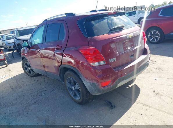 KL7CJLSM9NB561995 2022 CHEVROLET TRAX Red Tył lewy