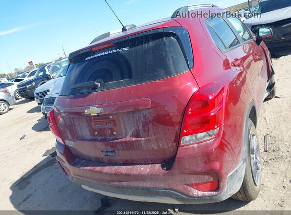 KL7CJLSM9NB561995 2022 CHEVROLET TRAX Red 