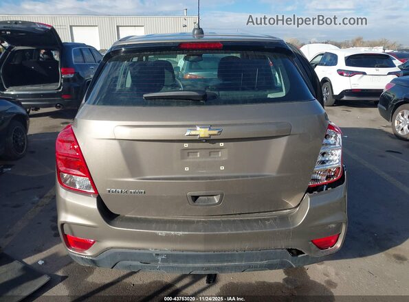 KL7CJNSB1MB358513 2021 CHEVROLET TRAX Gray 