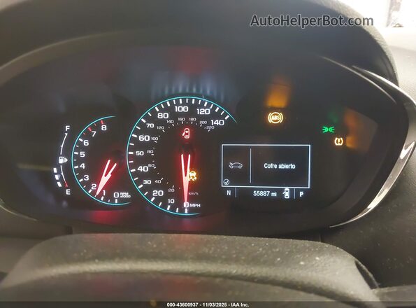 KL7CJNSB2MB301799 2021 CHEVROLET TRAX Gray Vista de los asientos traseros