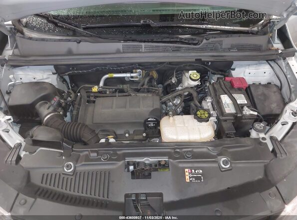 KL7CJNSB2MB301799 2021 CHEVROLET TRAX Gray Vista trasera