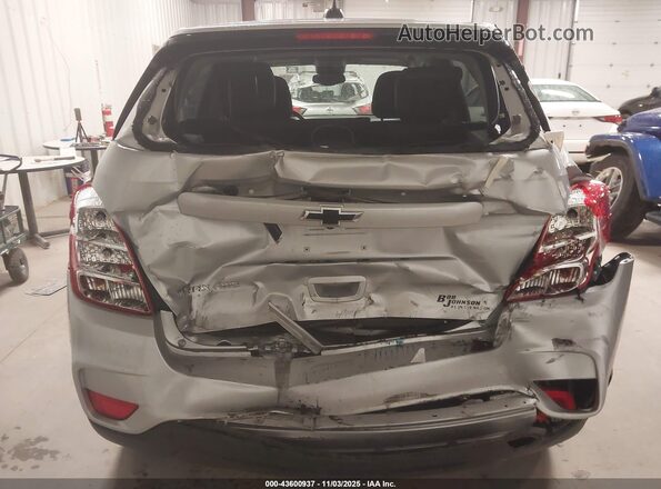 KL7CJNSB2MB301799 2021 CHEVROLET TRAX Gray 