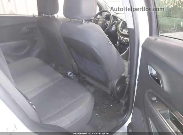 KL7CJNSB2MB301799 2021 CHEVROLET TRAX Gray Vista de la etiqueta del VIN