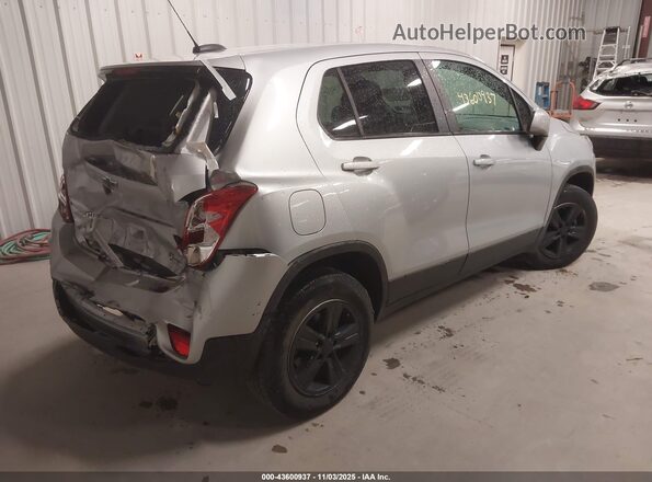 KL7CJNSB2MB301799 2021 CHEVROLET TRAX Gray Trasero derecho