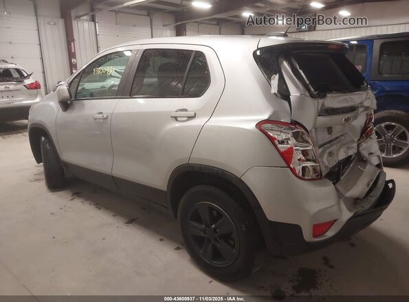 KL7CJNSB2MB301799 2021 CHEVROLET TRAX Gray Trasero izquierdo