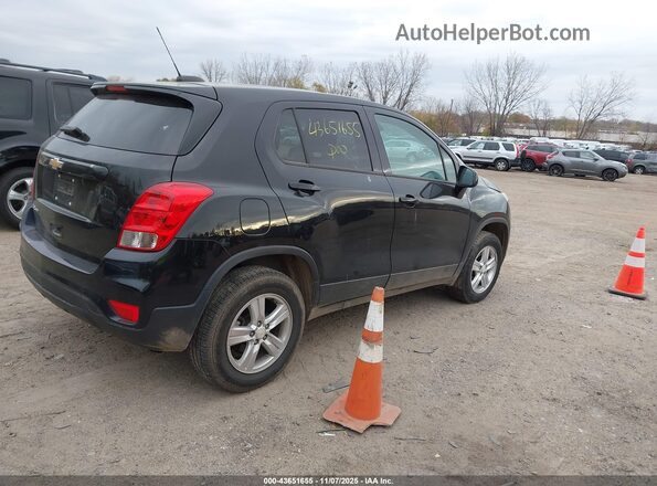 KL7CJNSB9MB360526 2021 CHEVROLET TRAX Black Հետևի աջ