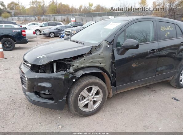KL7CJNSB9MB360526 2021 CHEVROLET TRAX Black Դիմացի տեսք