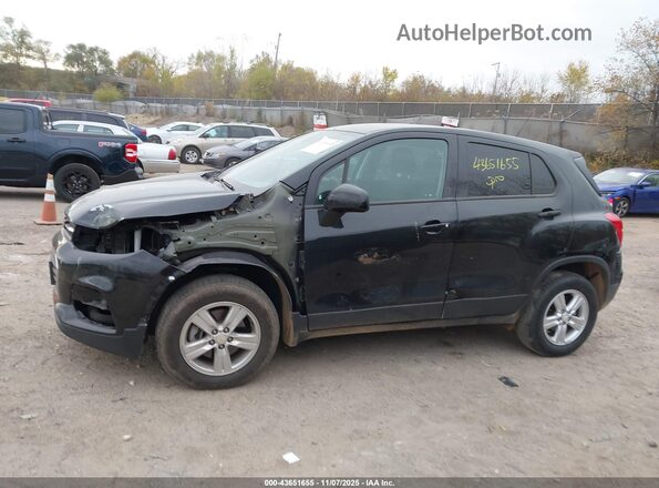KL7CJNSB9MB360526 2021 CHEVROLET TRAX Black Սալոնի 360 աստիճան տեսք
