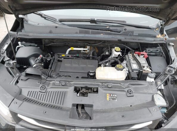 KL7CJNSB9MB360526 2021 CHEVROLET TRAX Black Հետևի տեսք