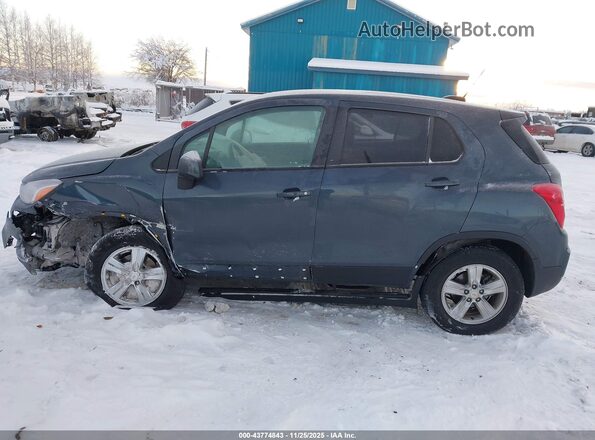 KL7CJNSM2NB543494 2022 CHEVROLET TRAX Gray სალონის 360-გრადუსიანი ხედი