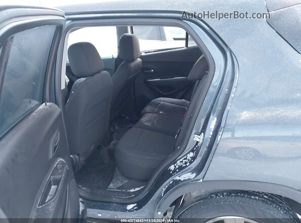 KL7CJNSM2NB543494 2022 CHEVROLET TRAX Gray VIN კოდის სტიკერის ხედი