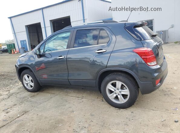 KL7CJPSB2JB718170 2018 CHEVROLET TRAX Gray Rear left