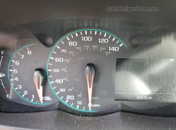 KL7CJPSB2JB718170 2018 CHEVROLET TRAX Gray Instrument cluster view