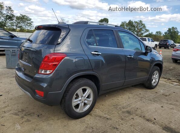 KL7CJPSB2JB718170 2018 CHEVROLET TRAX Gray Rear right