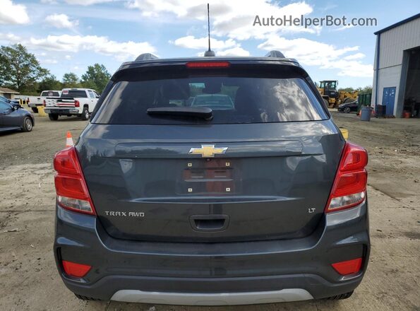 KL7CJPSB2JB718170 2018 CHEVROLET TRAX Gray Rear view