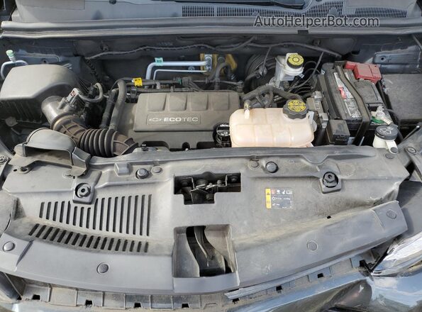 KL7CJPSB2JB718170 2018 CHEVROLET TRAX Gray Engine compartment view