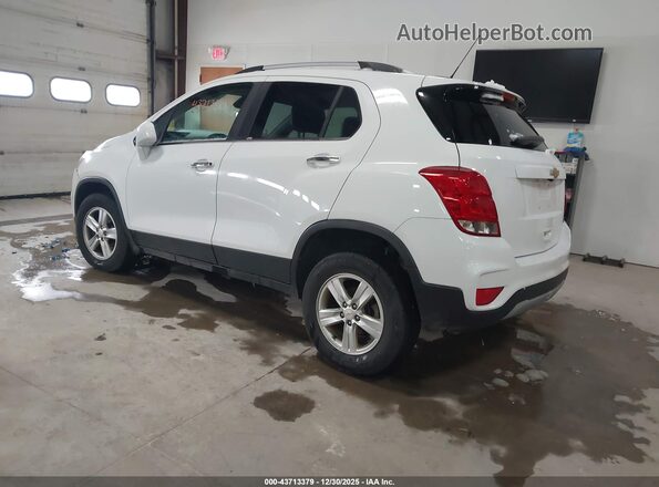 KL7CJPSB7KB807315 2019 CHEVROLET TRAX White Rear left