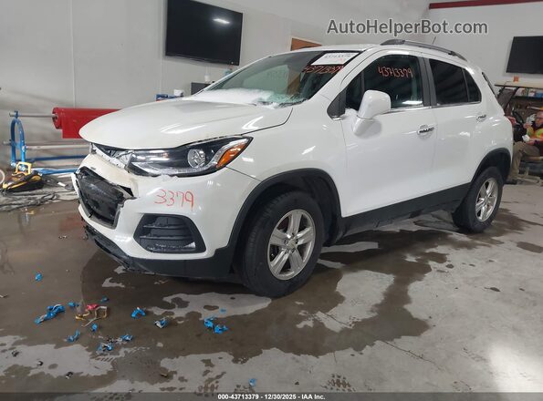 KL7CJPSB7KB807315 2019 CHEVROLET TRAX White Front left