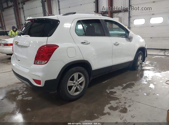 KL7CJPSB7KB807315 2019 CHEVROLET TRAX White Rear right