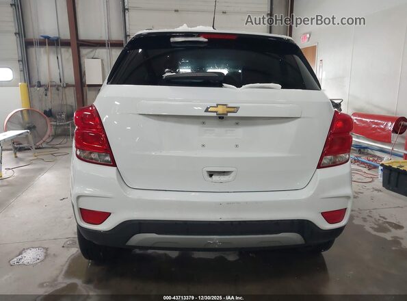 KL7CJPSB7KB807315 2019 CHEVROLET TRAX White 